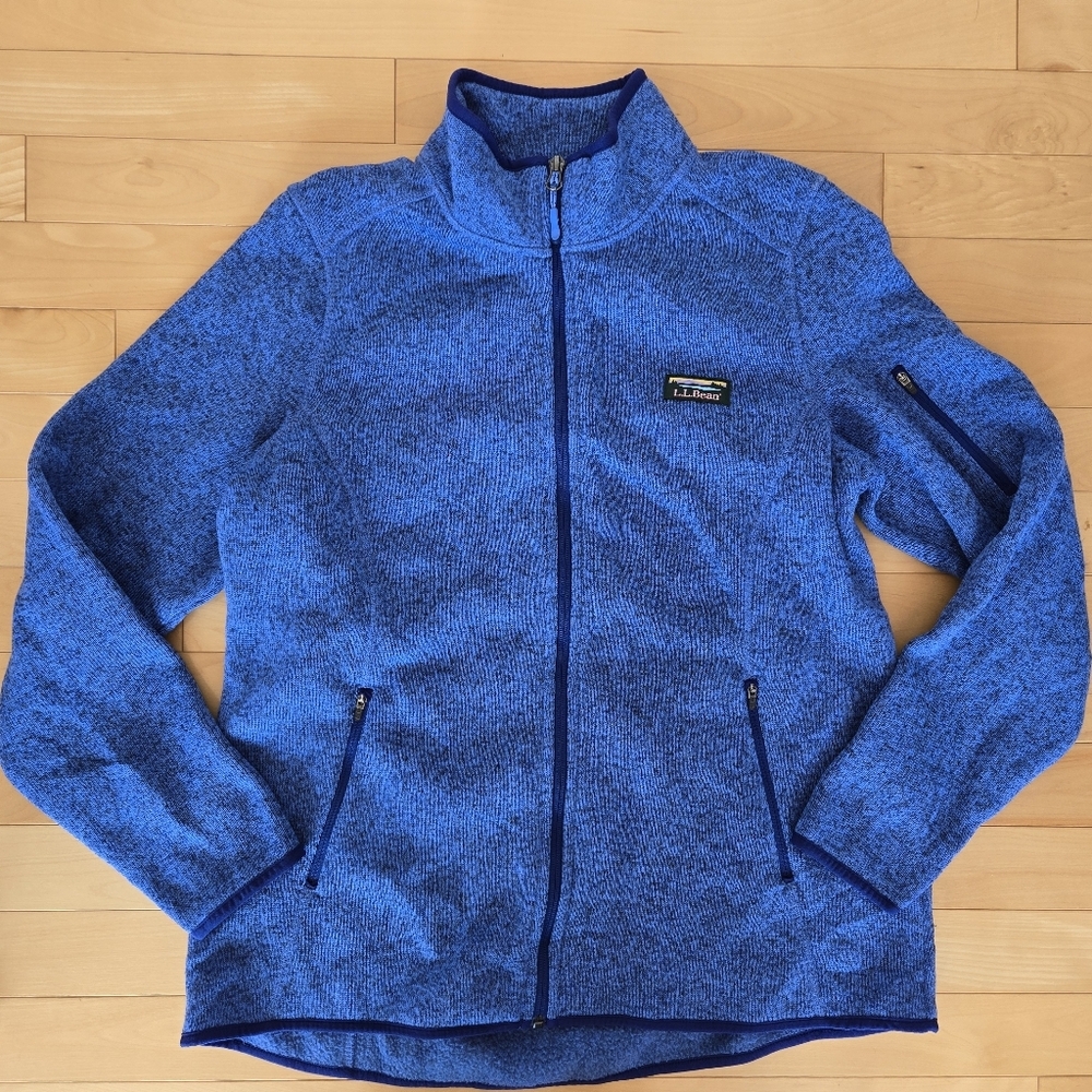 L.L. Bean Blu4 Zip Up Jacket Size XL Womens